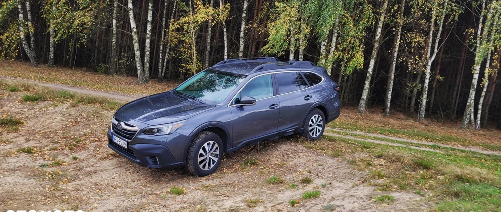 Subaru Outback cena 141500 przebieg: 71000, rok produkcji 2021 z Radom małe 529